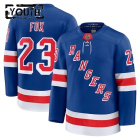 Dresovi New York Rangers 2024-25 Fanatics Premium Adam Fox Domaći Plava - Dječji